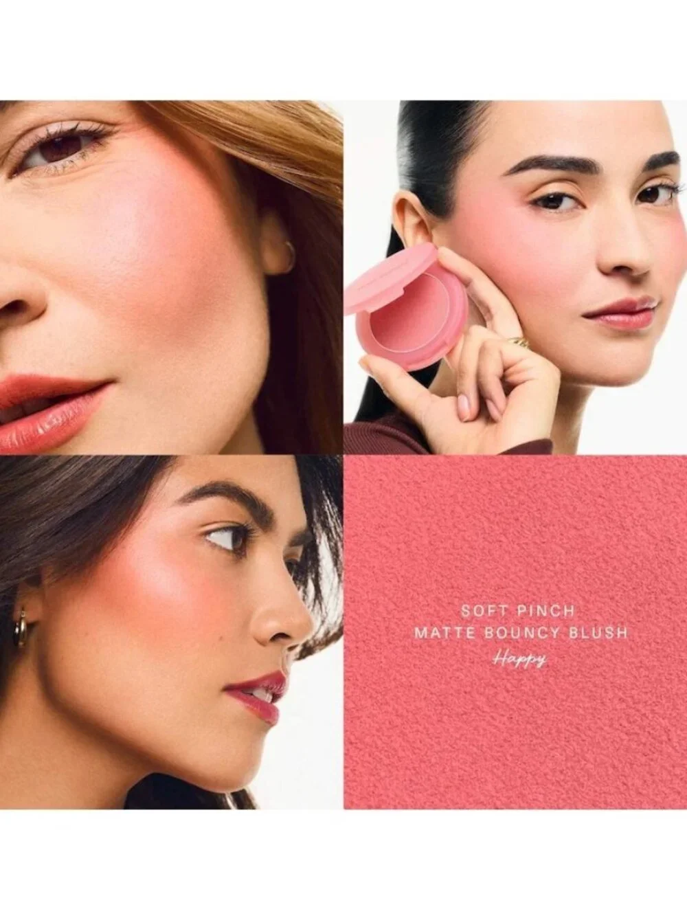 NIB ☑️ Rare Beauty #HAPPY Soft Pinch Matte Bouncy Blush